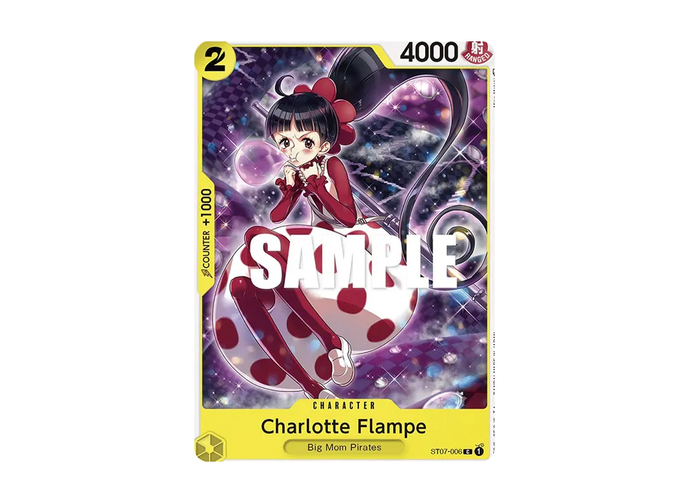 Charlotte Flampe C [ST07-006] [EN](Start Deck "Big Mom Pirates")