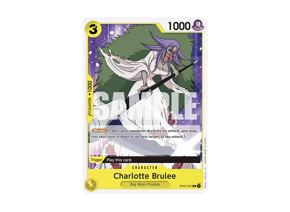 シャーロット・ブリュレ C [ST07-007]【英語版】(プレミアムブースター「ONE PIECE CARD THE BEST」)