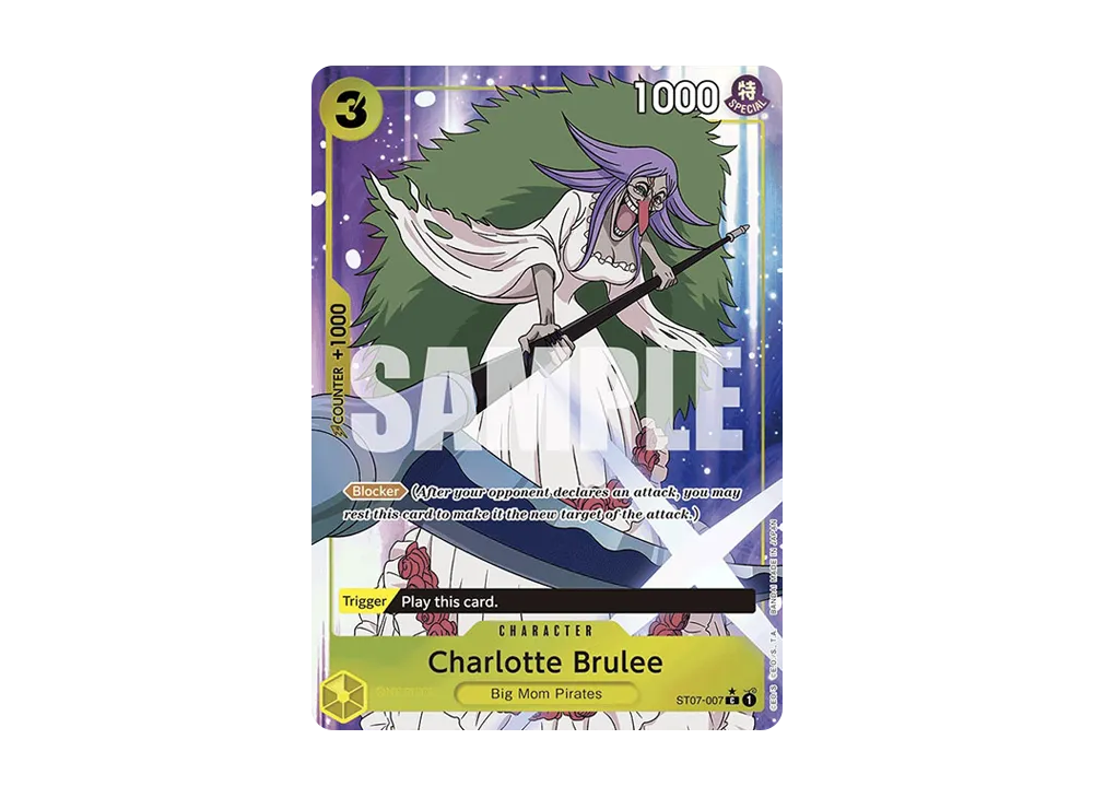 シャーロット・ブリュレ C :フルアート [ST07-007]【英語版】(プレミアムブースター「ONE PIECE CARD THE BEST」)