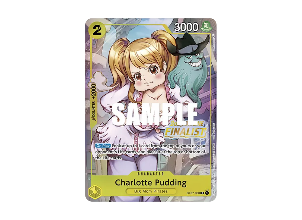 シャーロット・プリン C [ST07-008]【英語版】(プロモーションカード「オフライン地域 2023 ファイナリストカードセット」)