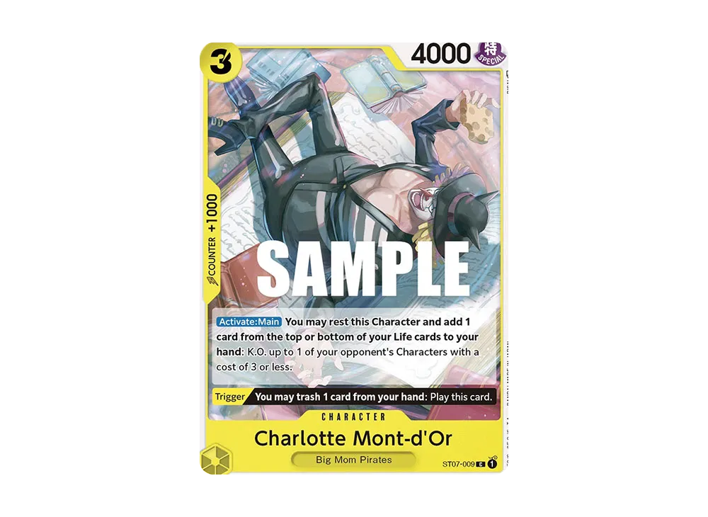 Charlotte Mont-d'or C [ST07-009] [EN](Start Deck "Big Mom Pirates")