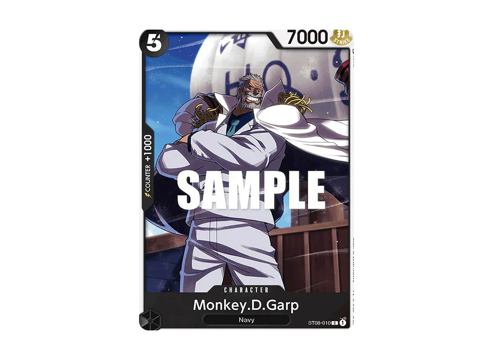蒙其·D·卡普 C [ST08-010]【英文版】(星トデッキ「Side 蒙其·D·魯夫」)