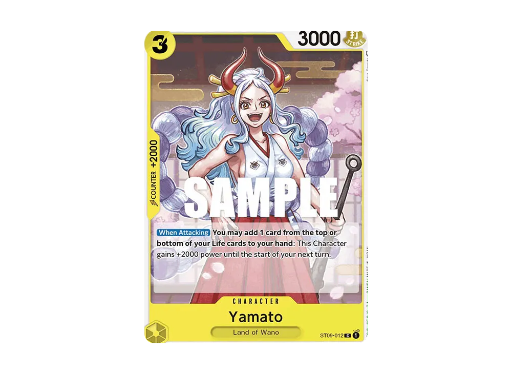 Yamato C [ST09-012] [EN](Start Deck "")
