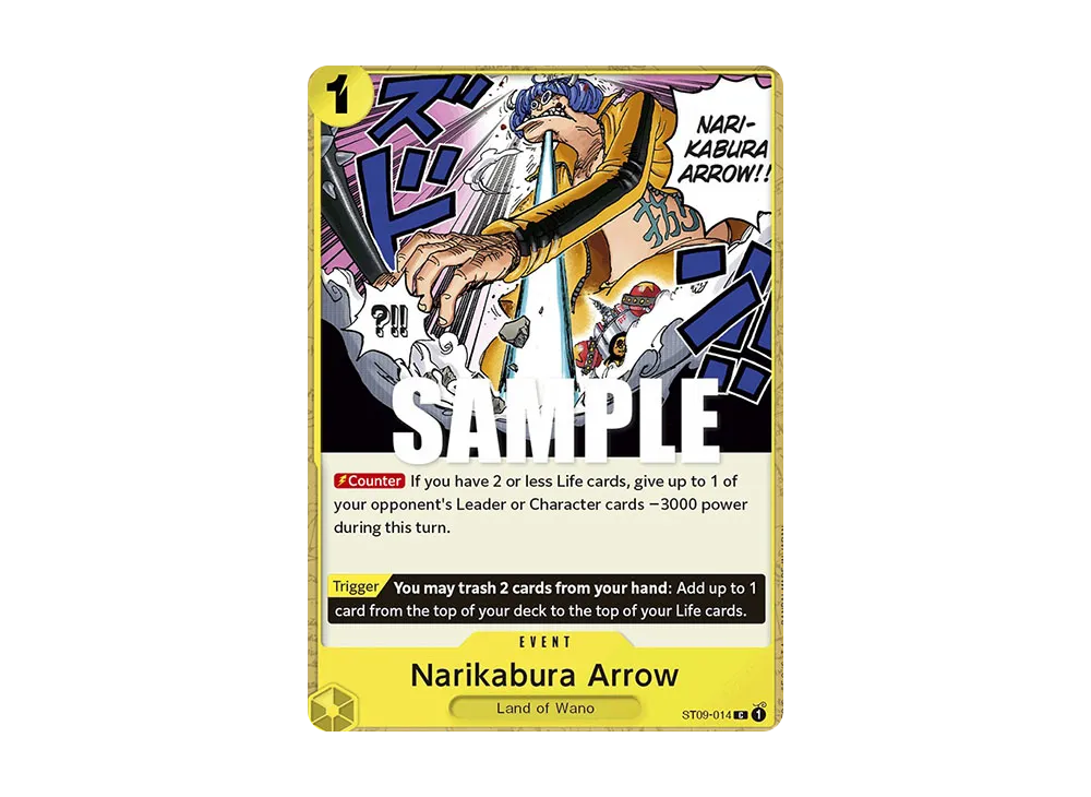 Narikabura Arrow C [ST09-014] [EN](Start Deck "")