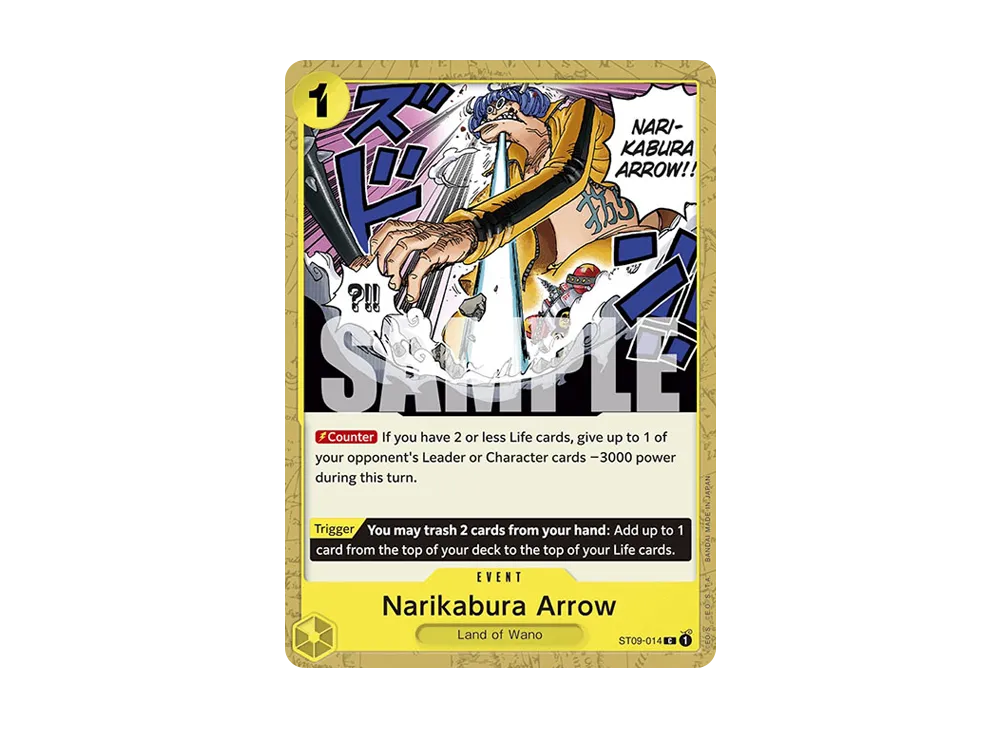 鳴鏑 C [ST09-014]【英語版】(プレミアムブースター「ONE PIECE CARD THE BEST」)