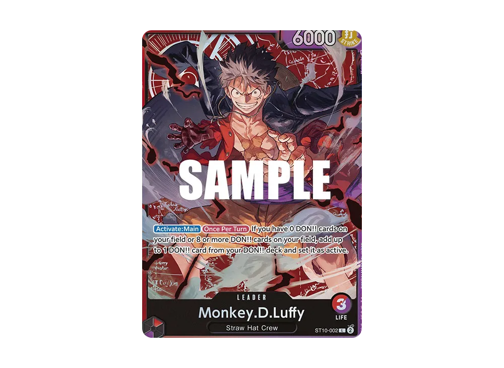 Monkey.D.Luffy L [ST10-002] [EN](Ultra DecK "The Three Captains")