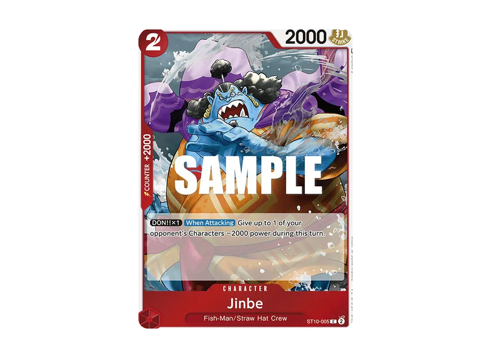 Jinbe C [ST10-005] [EN](Ultra DecK "The Three Captains")