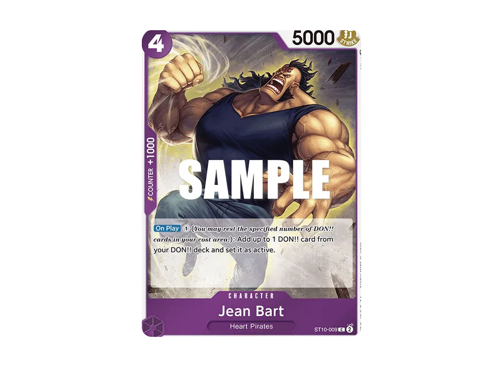 Jean Bart C [ST10-009] [EN](Ultra DecK "The Three Captains")