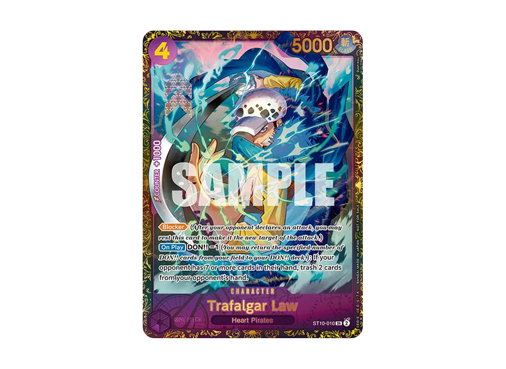 PSA10 トラファルガー・ロー オンラインリージョナブル 英語版 PSA10