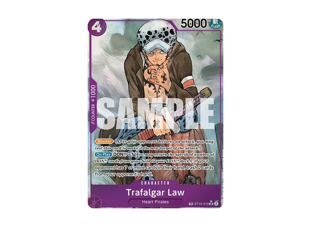Trafalgar Law P-TR [ST10-010] [EN]