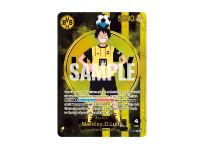 ワンピース カードゲーム ルフィ BVB 09 ドルトムント英語リーパラ ワンピース カードゲーム ルフィ BVB 09 ドルトムント英語リーパラ