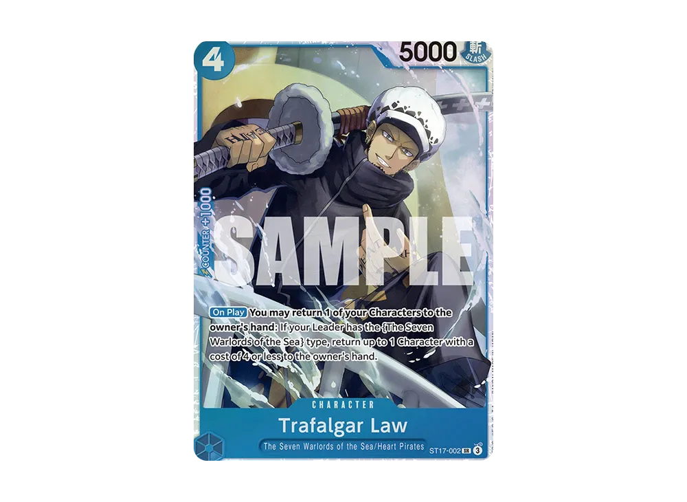 Trafalgar Law SR [ST17-002] [EN](Start Deck 