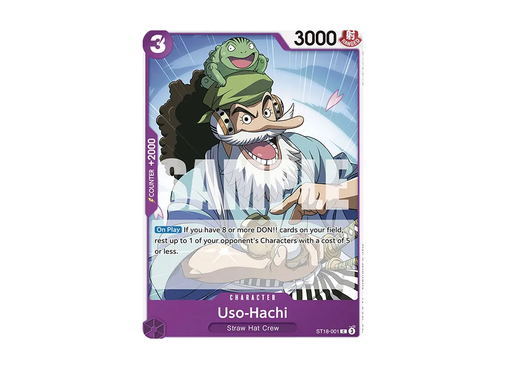 Uso-Hachi C [ST18-001] [EN](Start Deck 