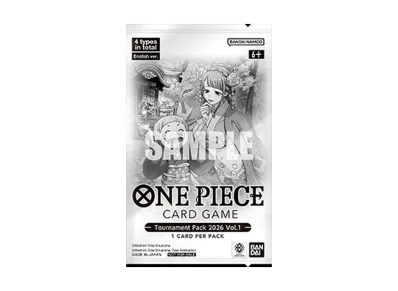 ワンピースカードゲーム プロモーションカード「トーナメントパック 2026 Vol.1」英語版パック