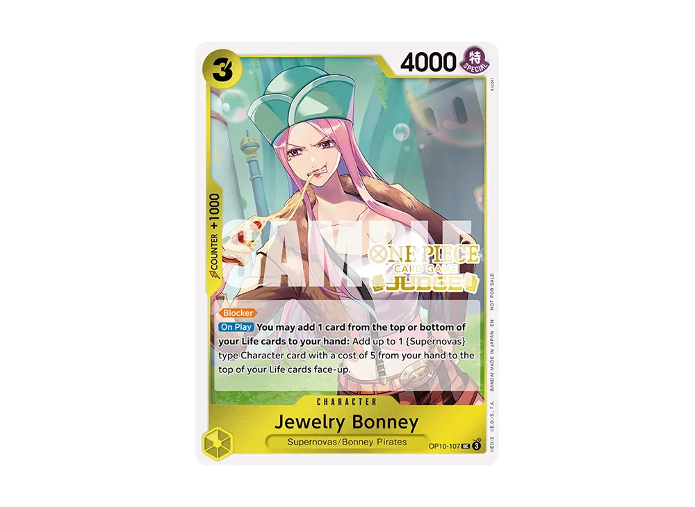 ジュエリー・ボニー UC [OP10-107]【英語版】(プロモーションカード