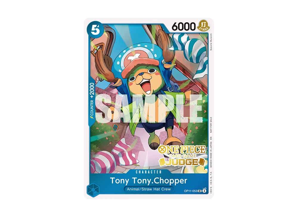 Tony Tony.Chopper UC [OP11-053][EN](Promotional Card "Judge Pack Vol.7") |  SNKRDUNK
