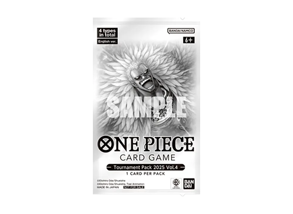 ワンピースカードゲーム トーナメントパック 2025 Vol.4 英語版