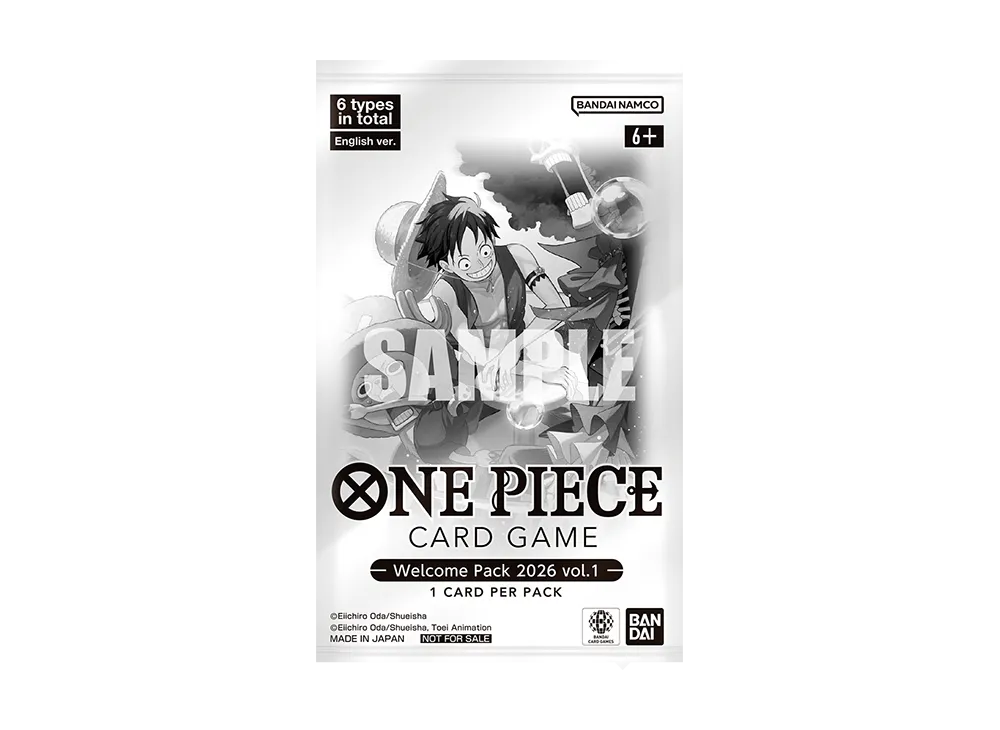 ONE PIECE Card Game Promotional Card "Welcome Pack 2026 Vol. 1" EN Pack |  SNKRDUNK