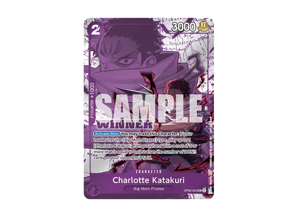 Charlotte Katakuri UC [OP08-062] [EN](Promotional Card 