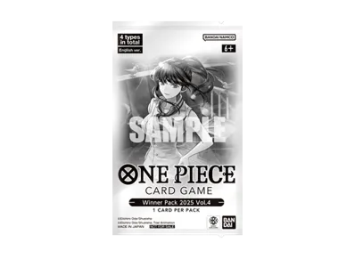ワンピースカードゲーム ウィナーパック 2025 Vol.4 英語版