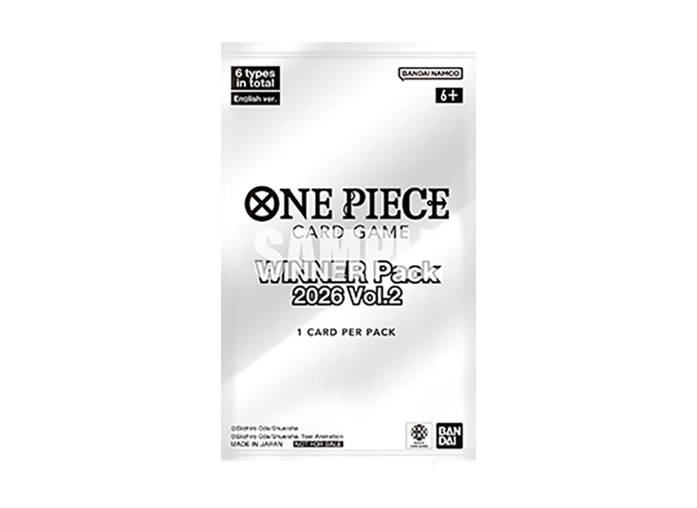 one piece card game winner pack One Piece TCG Luffy Promo P-006 Winner Beckett 9.5 – Zapp! Comics
