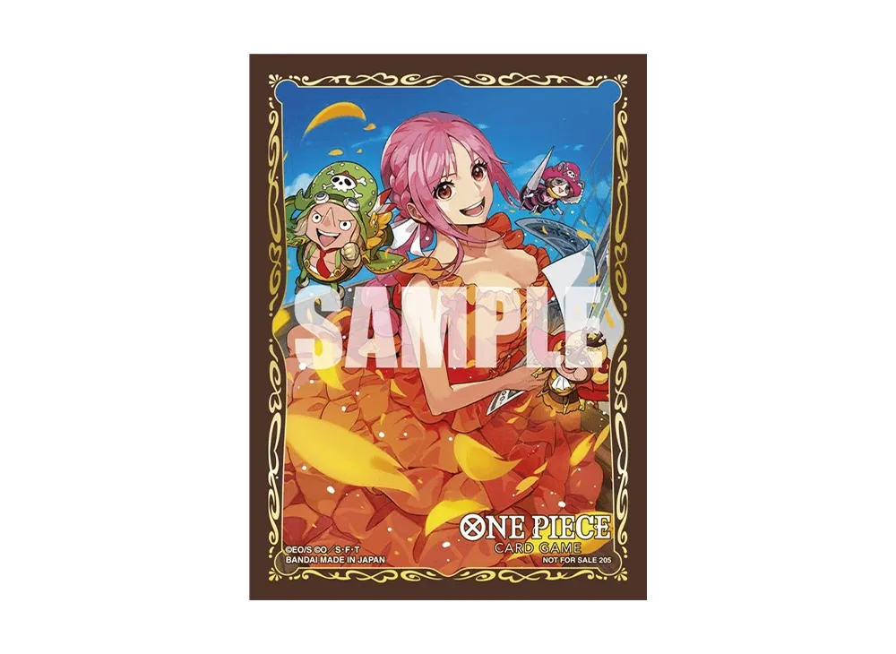 ONE PIECE Card Game Top128 Treasure Cup November 2025 Promotion Sleeve Rebecca