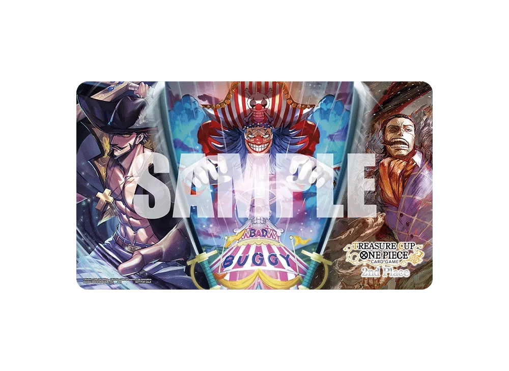 ONE PIECE Card Game Runner-Up Prize Treasure Cup November 2025 2nd Place Playmat
