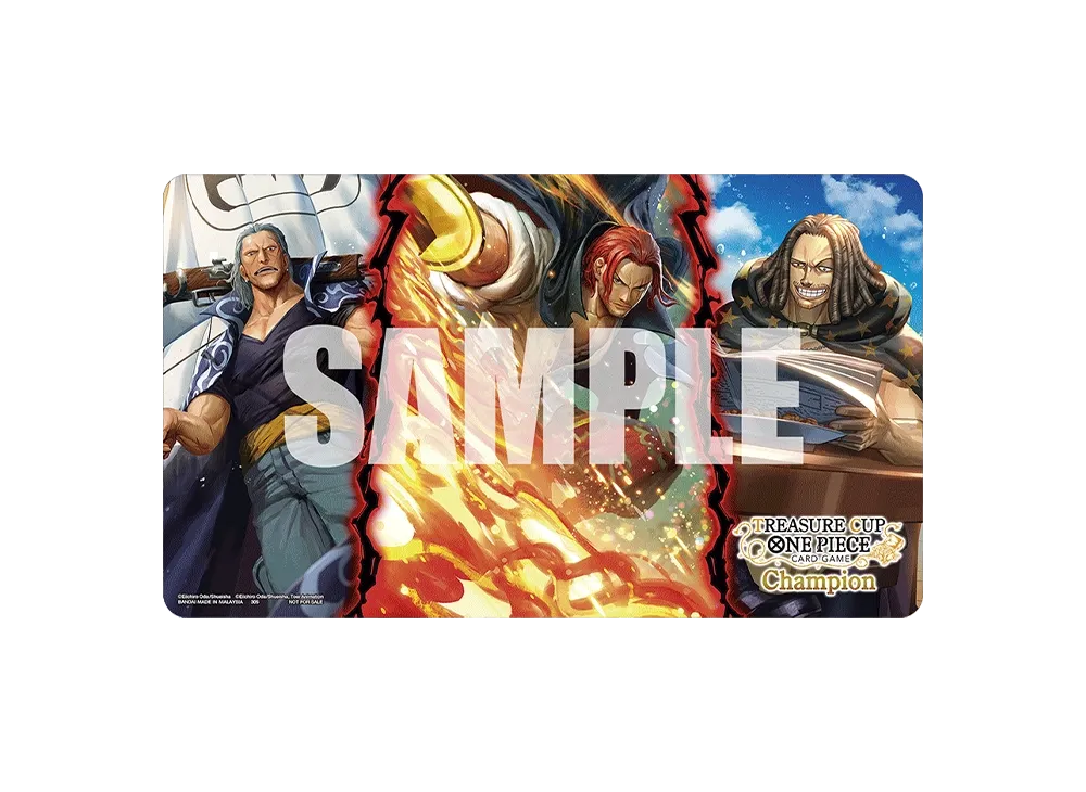 ONE PIECE Card Game Champion's Prize Treasure Cup November 2025 Champion Playmat