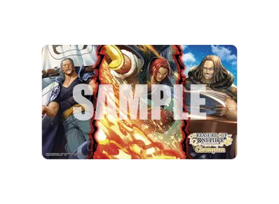 ONE PIECE Card Game Champion's Prize Treasure Cup November 2025 Champion Playmat