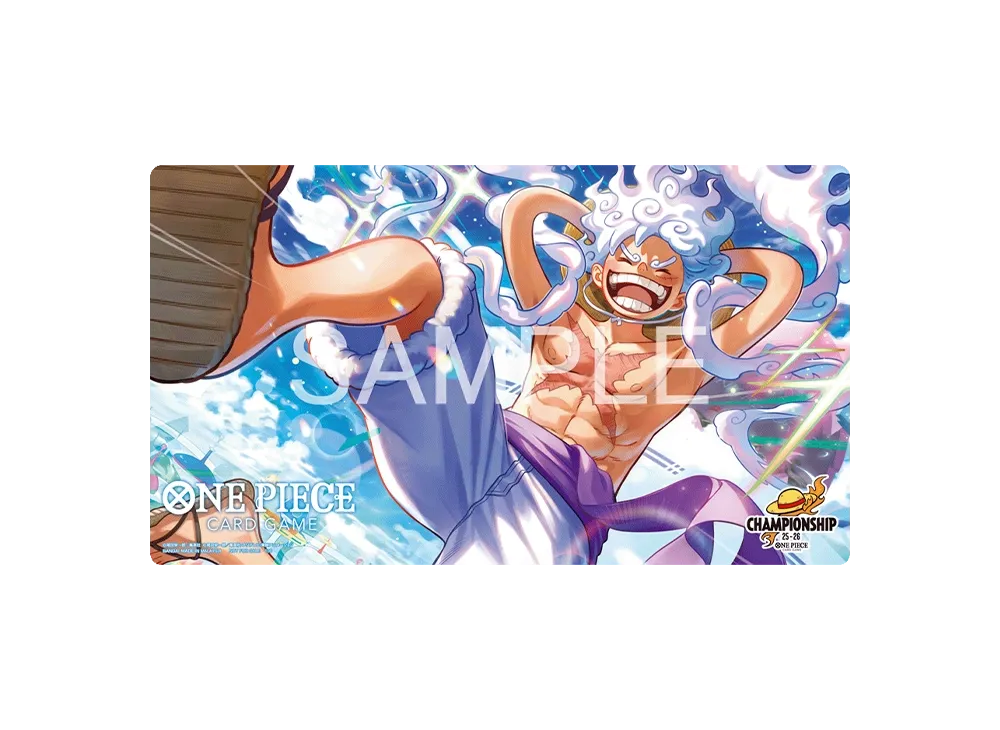 ONE PIECE Card Game Championship 25-26 World Final Participation Commemorative Item Playmat