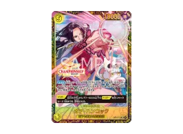 ボアハンコック 蒼海の七傑 SR パラレル OP14-112 ボア・ハンコック ボアハンコック 蒼海の七傑 SR パラレル OP14-112 ボア・ハンコック