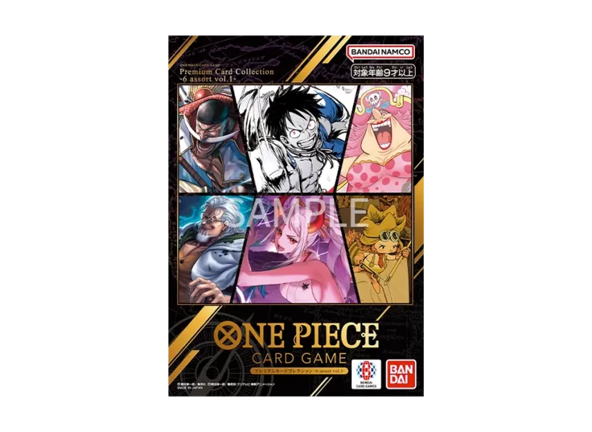 ONE PIECE Card Game Premium Card Collection "6 assort vol.1" | SNKRDUNK ONE PIECE Card Game Premium Card Collection "6 assort vol.1" | SNKRDUNK