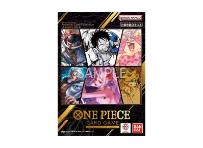 ワンピースカードゲーム プレミアムカードコレクション「6アソート vol.1」