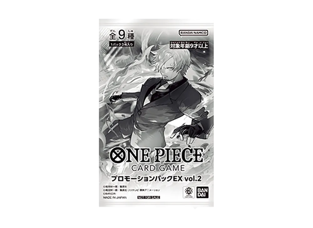 サンジ SR [OP07-064](プロモーションカード「プロモーションパックEX