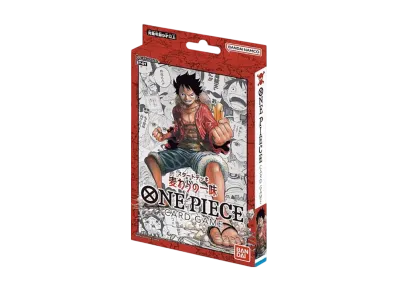 ワンピースカードゲーム スタートデッキ「麦わらの一味」