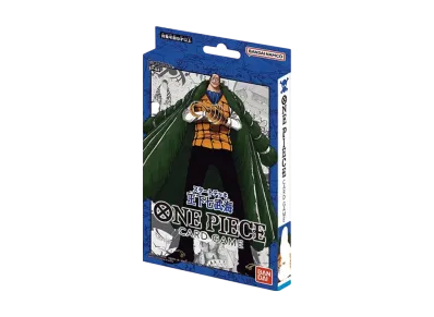 ワンピースカードゲーム スタートデッキ「王下七武海」