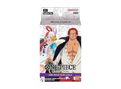 ワンピースカードゲーム スタートデッキ「ONE PIECE FILM edition」 英語版