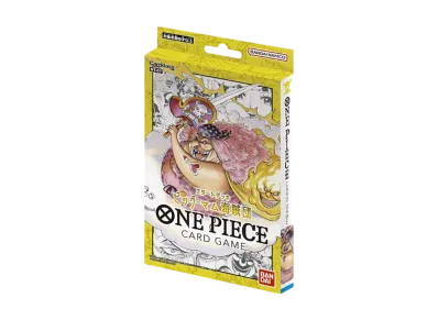 ワンピースカードゲーム スタートデッキ「ビッグ・マム海賊団」