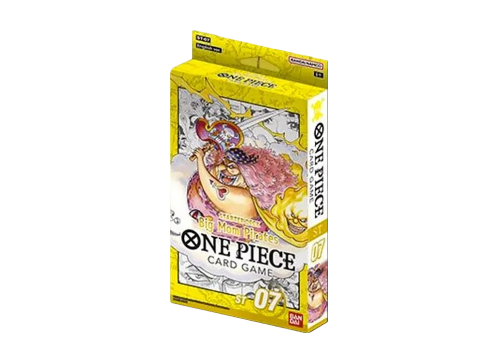 ワンピースカードゲーム スタートデッキ「ビッグ・マム海賊団」 英語版