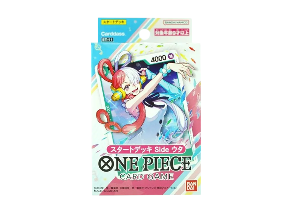 ONE PIECE Card Game Start Deck "Uta"