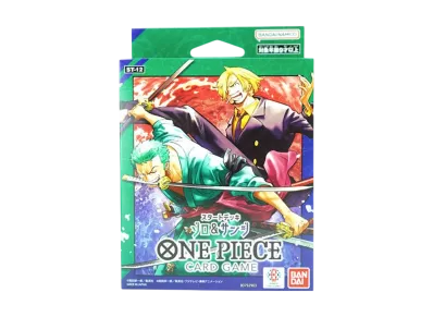 ワンピースカードゲーム スタートデッキ「ゾロ&サンジ」
