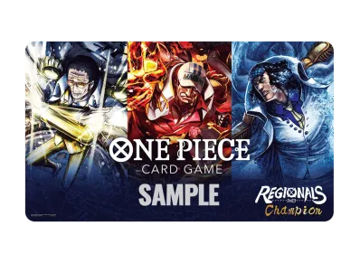 ONE PIECE Card Game Official Regional 2023 Finalist Playmat
