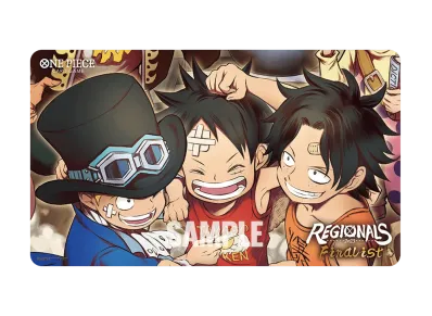 ONE PIECE Card Game Official Regional 2023 Champion Playmat