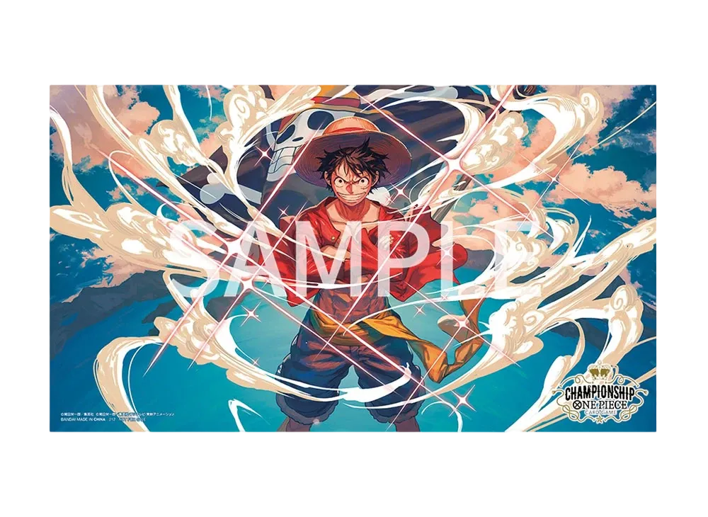 ONE PIECE Card Game Asia Championship 2022 Japan Final Playmat