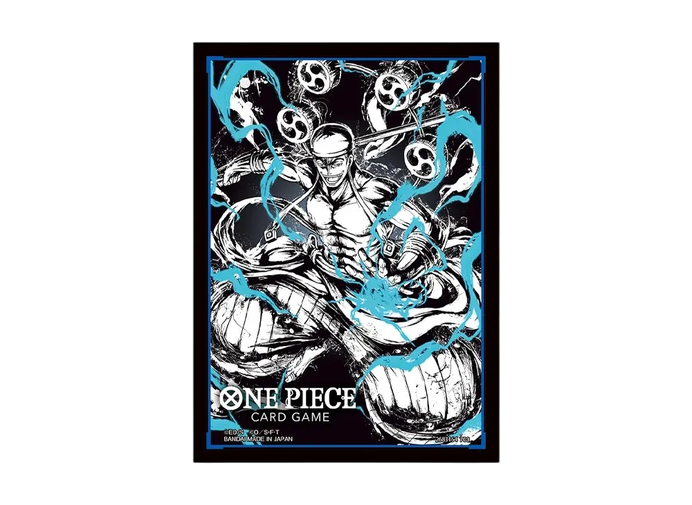ONE PIECE Card Game Official Card Sleeve 5 Eneru