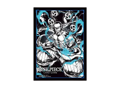 ONE PIECE Card Game Official Card Sleeve 5 Eneru
