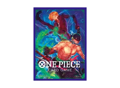 ONE PIECE Card Game Official Card Sleeve 5 Zoro&Sanji