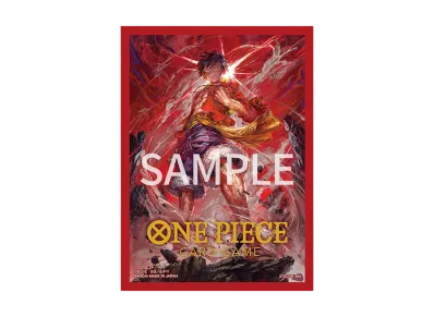 ONE PIECE Card Game Limited Card Sleeve Monkey D Luffy 2