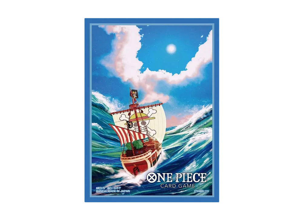 ワンピースカードゲーム オフィシャルカードスリーブ リミテッドエディション ゴーイングメリー号