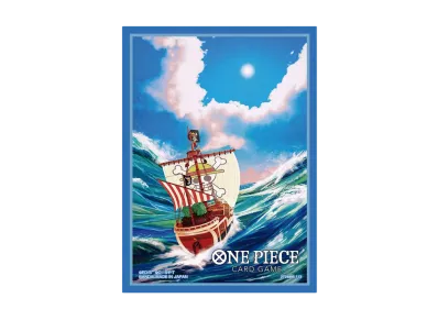ONE PIECE Card Game Official Card Sleeve Limited Edition Going Merry